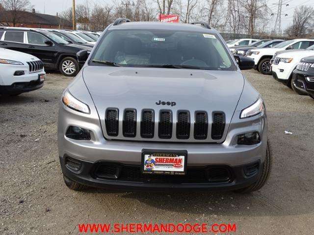 2017 Jeep Cherokee 